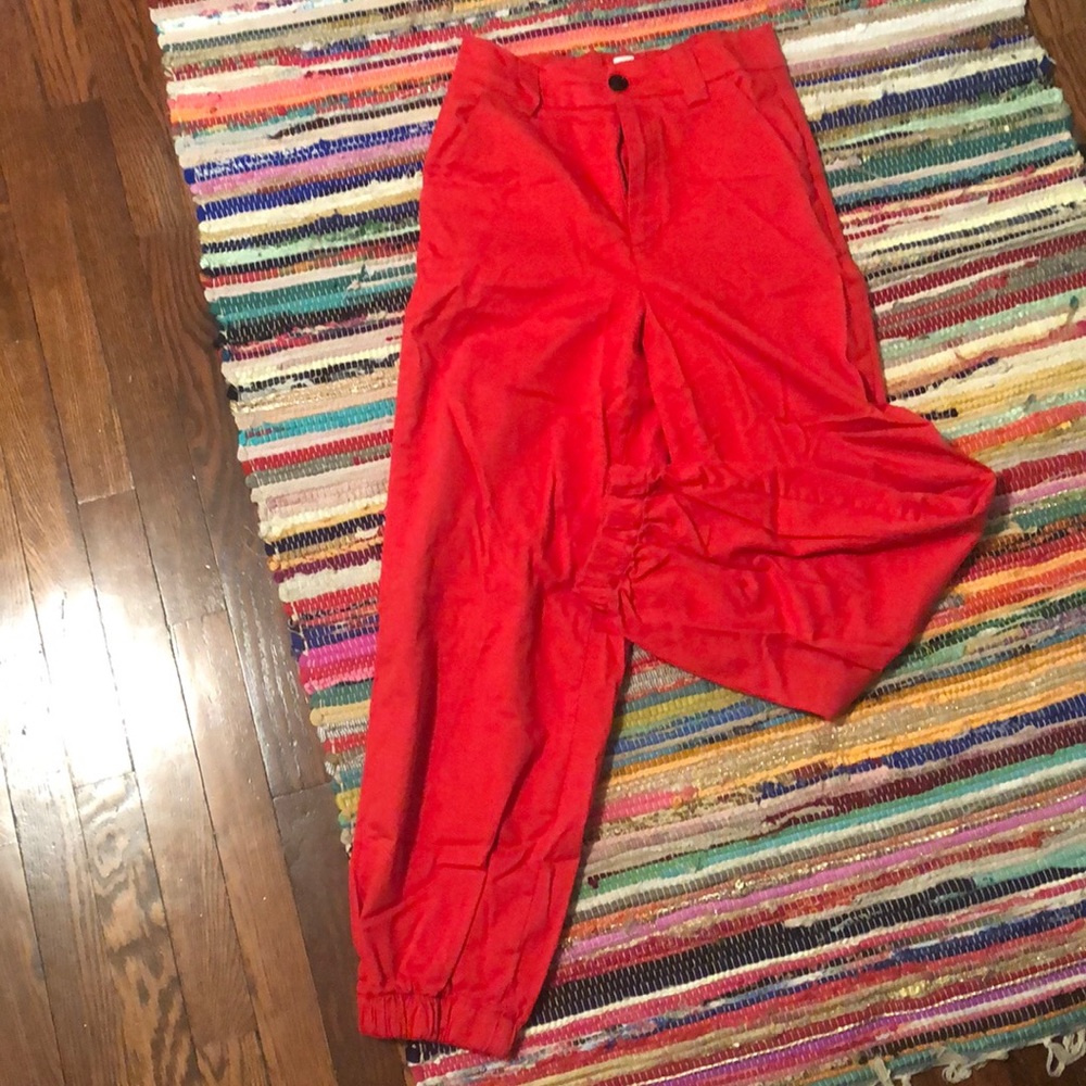 Urban Outfitters Red Pants
